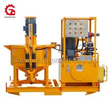 Gaodetec GGP400/80PL-E Grout Station Used for Railway Dam Tunnel